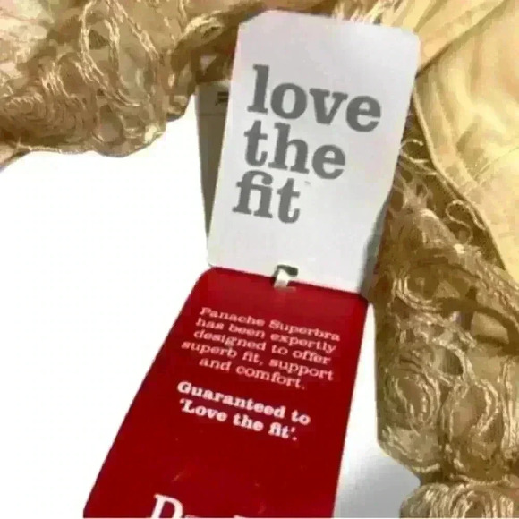 Panache Harmony Full Cup Nude Bra 36FF NWT - Picture 3 of 4